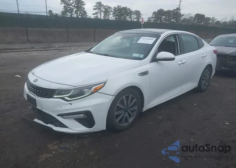 2019 Kia Optima Ex z USA, uszkodzony, nr VIN 5XXGU4L12KG336457